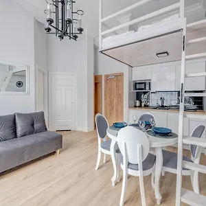 Waterlane Vintage Wałowa 17 Apartament Gdańsk